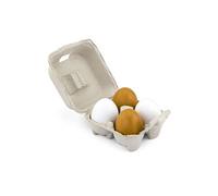 Viga Toys jouet oeufs 4 pièces Marron G