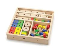 Viga Toys kit de construction multicolore 53-pièces