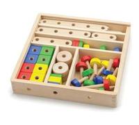 Viga Toys kit de construction multicolore 53-pièces Multicolore G