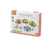 Viga Toys - Peacock Colour Matching Game