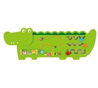 Viga Toys planche de jeu murale crocodile 91 cm vert