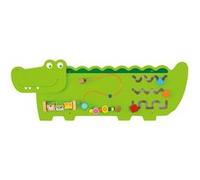 Viga Toys - Wall Toy Crocodil, 50469, Vert