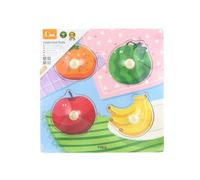 Viga Toys - Puzzle en bois VIGA avec épingles à fruits