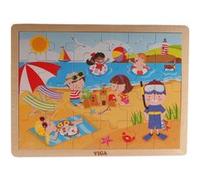 Viga Toys puzzle Four Seasonsété 24 pièces Multicolore G