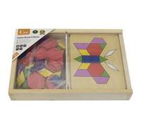 Viga Toys puzzle mosaïque 45 cm multicolore Multicolore G