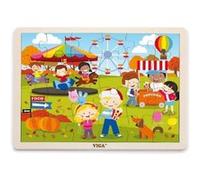 Viga Toys puzzle puzzle champ de foire 24 pièces G