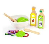 Viga Toys set à salade 36-pièces