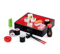 VIGA – Set de sushi en bois – 50689