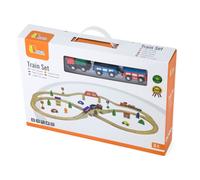 Viga Toys Trein set - 49 delen