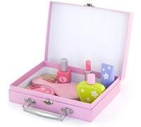 Viga toys trousse de beauté dans valise 10 pièces Multicolor G