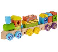 'Viga Toys vg50572 steckspiel coloré "Train, en bois, multicolore