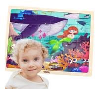 Viga Toys - VIGA Casse-tête en bois Casse-tête 24 el. Mystère de la mer