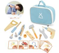 Viga Toys - Viga PolarB Sac à outils pour petits bricoleurs