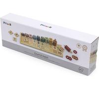 Viga Toys - VIGA PolarB Trieur de comptage en bois Apprendre les chiffres Montessori