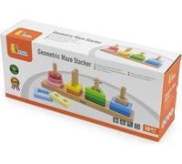 Viga Toys - VIGA Trieur labyrinthe géométrique en bois