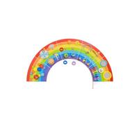 Viga Toys - Wall Activity Panel - Rainbow