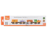 Viga Train Accessory Set - Train de la ferme