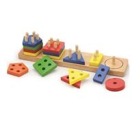 Viga - Trieur de blocs géométriques - Jeux Educatifs - Dès 3 ans