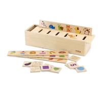 Viga - Trieur Éducatif En Bois Montessori - A Partir De 3 Ans