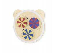 VIGA Wooden Board Colors FSC Montessori Certification