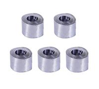 VIGAN 0,3mm/0,4mm/0,6mm/0,8mm Plaque de Plomb Strip sondeur de Plomb Rouleau en Fer-Blanc Fournitures de pêche Accessoires de pêche Fournitures de Prise de pêche (5Piece, 0.4MM)