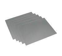 VIGAN Film polarisant réfléchissant à fond argenté, 200x170mm, 1/2/5 pièces, pour calculatrice de moto électrique, écran LCD, accessoires de réparation (5PCS)