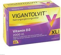 Vigantolvit 2000 I.U. Vitamine D3 capsules molles 120 pc