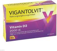 Vigantolvit 2000 I.U. Vitamine D3 capsules molles 60 pc