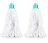VIGAR 412 Nova Spun Balai Essuie-Glace Absorbante Polypropylène Bleu et Blanc 8 x 8 x 31 cm (Lot de 2)