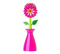 VIGAR 6517 Brosse Vaisselle en Vase Rose, Plastique