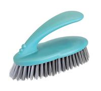 VIGAR 783 Brosse de Nettoyage Multifonction pour vêtements, avec poignée Ergonomique et Poils durs, PP, Bleu, 16 x 7 x 9 cm