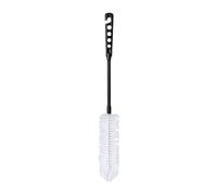 Vigar Bottle Brush Cleaner, 6x6x45 cm, Brosse à Vaisselle Idéale pour Les Tasses, Les Verres à vin, Les Gobelets, Les Mixeurs et Les Bouteilles d'eau en Verre pour la Cuisine, Noir, Blanc