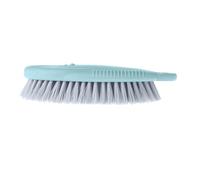 VIGAR - Brosse Multifonction avec Poils durs - 17,5 x 6,6 x 3,7 cm - Idéale pour Tapis ou vêtements résistants - avec Anneau de Suspension - Bleu