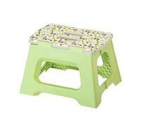 VIGAR Compact Tabouret Pliant pour Adultes, 23 cm Marche Pied Pliable, Antidérapant Escabeau pour Salle de Bain, Toilette, Jardinage, Kitchen, House, Salon, Bureau, Supporte jusqu'à 150 kg, Panda