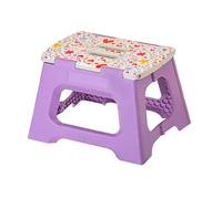 Vigar Compact Tabouret Pliant pour Adultes, 23 cm Marche Pied Pliable, Antidérapant Escabeau pour Salle de Bain, Toilette, Jardinage, Kitchen, House, Salon, Bureau, Supporte jusqu'à 150 kg, Love
