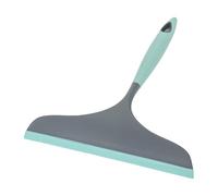 VIGAR Hergo Étagère de Douche à Suspendre Gris et Turquoise 23,5 x 3,5 x 23 cm