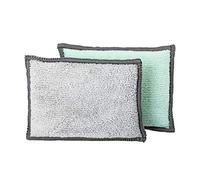 VIGAR Lot de 2 éponges en Microfibre, matériau Super Absorbant et Doux au Toucher, Moyen