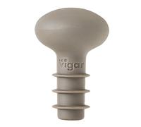 VIGAR Maid Bouchon de Bouteille, Silicone, Gris, Dimensions : 4 X 4 X 5,8 Cm