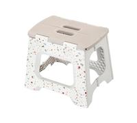 Vigar Marchepied Compact Pliable de 32 cm pour Adultes jusqu'à 150 kg - Marchepied léger et antidérapant - Terrazzo Body