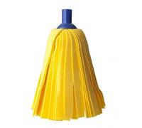 VIGAR - Recharge pour serpillère - 8 x 8 x 28 cm - Goldstar - Bandes Douces - Absorption maximale - Longue durée - Nettoyage de Tous Types de sols et délicats - Bleu et Jaune