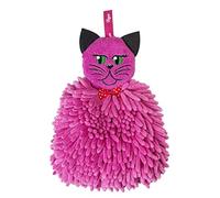 VIGAR Sèche-Mains en Microfibre Polyester Rose 7 x 22 x 28 cm
