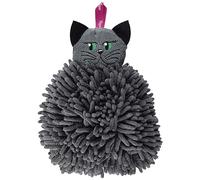 VIGAR sèche-Mains Microfibre, Polyester, Gris, 7 x 22 x 28 cm