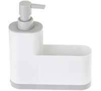 VIGAR Monobloc-Set d'évier avec diffuseur de Couleur Blanche, Plastique, Gris