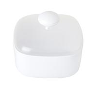 Vigar Taula Salière de cuisine en plastique Blanc 13,2 x 13,2 x 11,6 cm