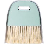 VIGAR - Zeroline, Ensemble de ramasse-balais et Petit Balai de Couleur Gris Clair - Produit fabriqué avec des matériaux durables 9915 Turquoise