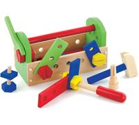 Vigatoys Bois 24 Pièce Outil Kit