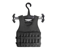 Vigcebit Cintres Résistants, Cintre Tactique, Cintre Crochet, Cintres, Résine À Fort pour Gilet Pare-balles, Équipement Survie, Manteaux, Pantalons Ou Ceintures