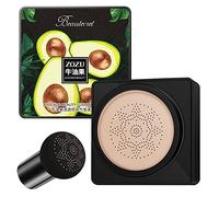 Vigcebit Coussin d'air CC Crème,Teint CC crème à l'avocat | Teint hydratant et rafraîchissant BB Cream, Couverture Longue durée des Imperfections pour la Plupart des Peaux