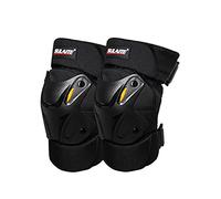 Vigcebit Genouillères Moto | Adultes Moto ATV Motocross CouGenou Protège-Tibias Protecteur - Protection d'armure pour Moto pour genouillères Genouillères Motocross