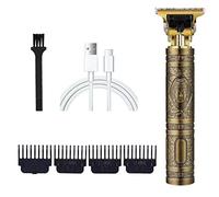Vigcebit Tondeuse sans Fil pour Hommes, Tondeuse à Barbe Rechargeable, Tondeuse électrique sans Fil Edgers toilettage avec Peignes Limite, Faible Bruit